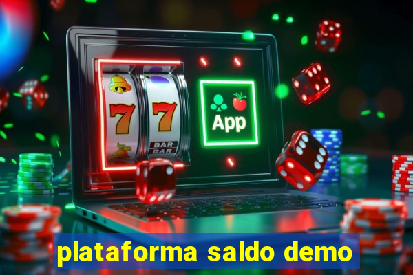 plataforma saldo demo